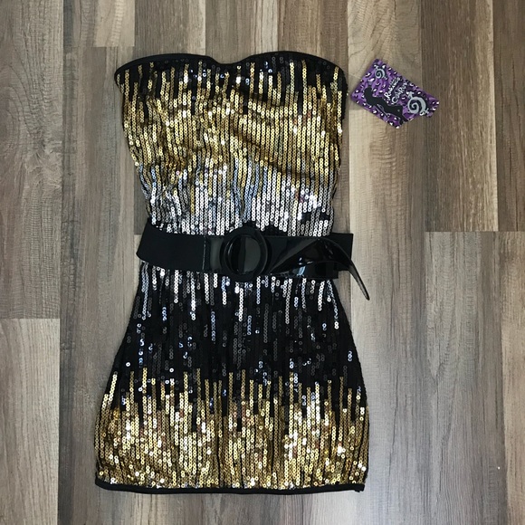 A Touch of Romance, small, sequined lingerie - Picture 3 of 8